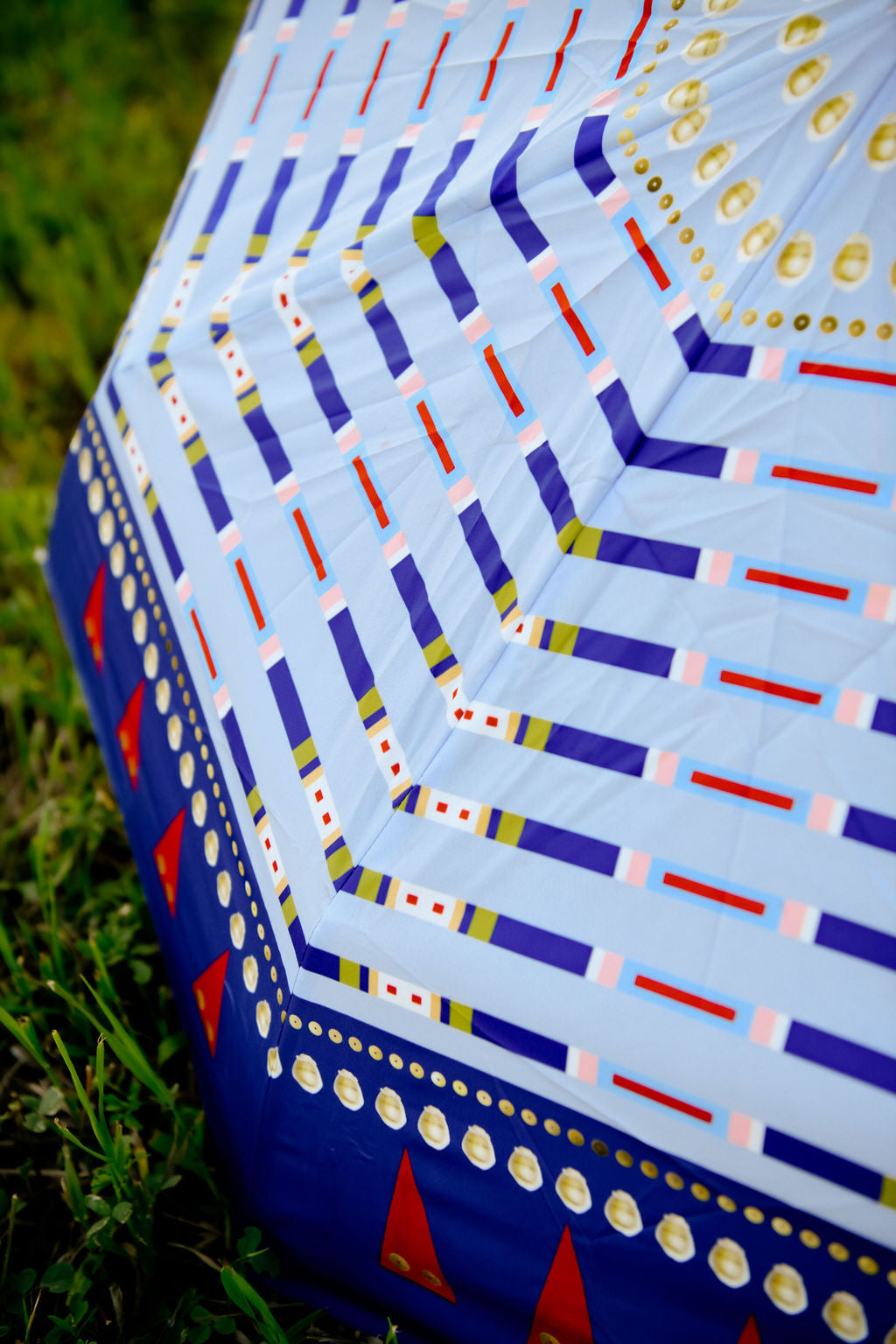 Lanes Umbrella - Compact