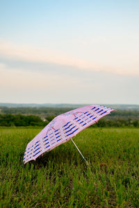 Geometric Lanes Umbrella - Compact