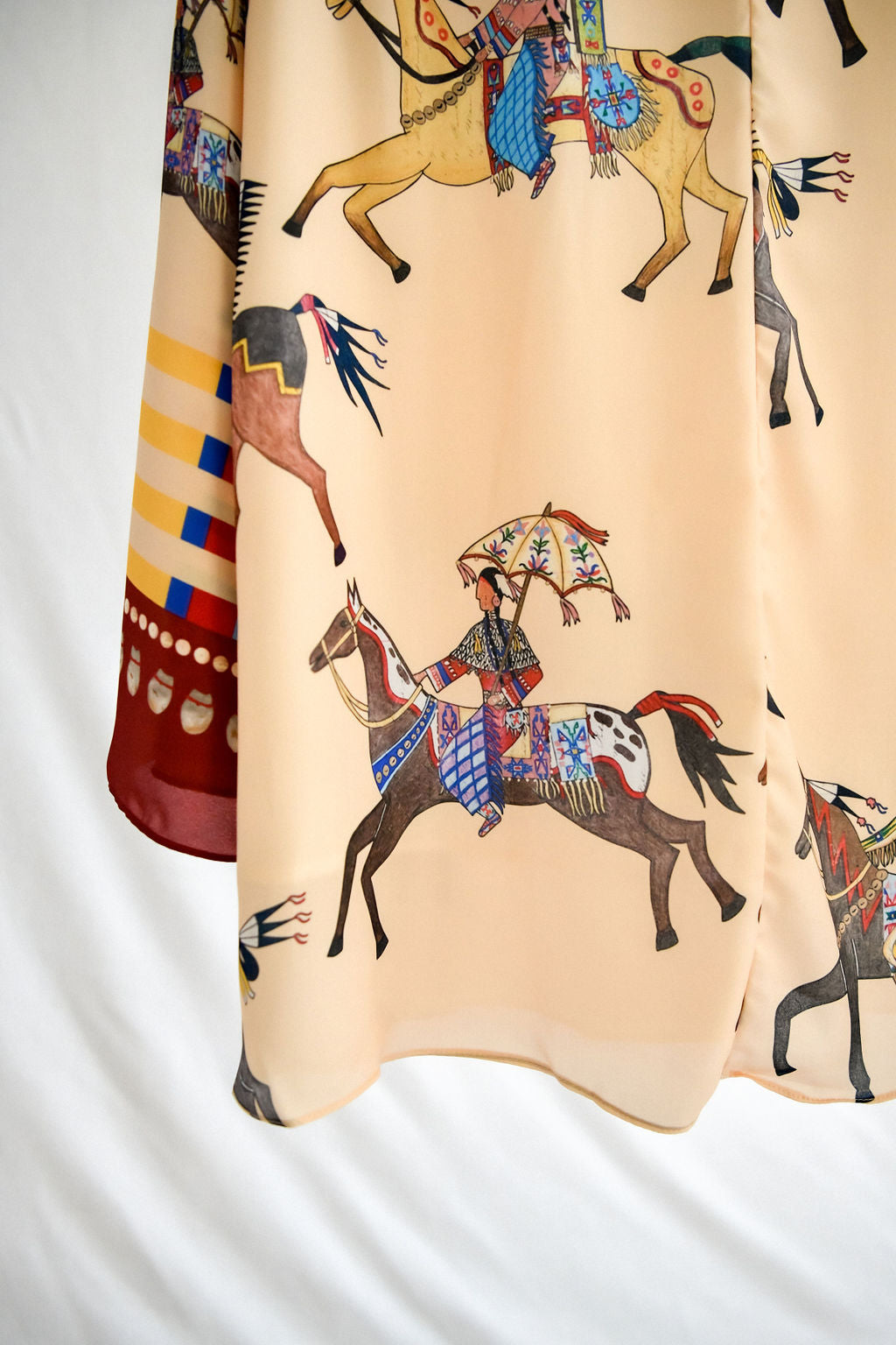 Parader Horses Lanes Tunic