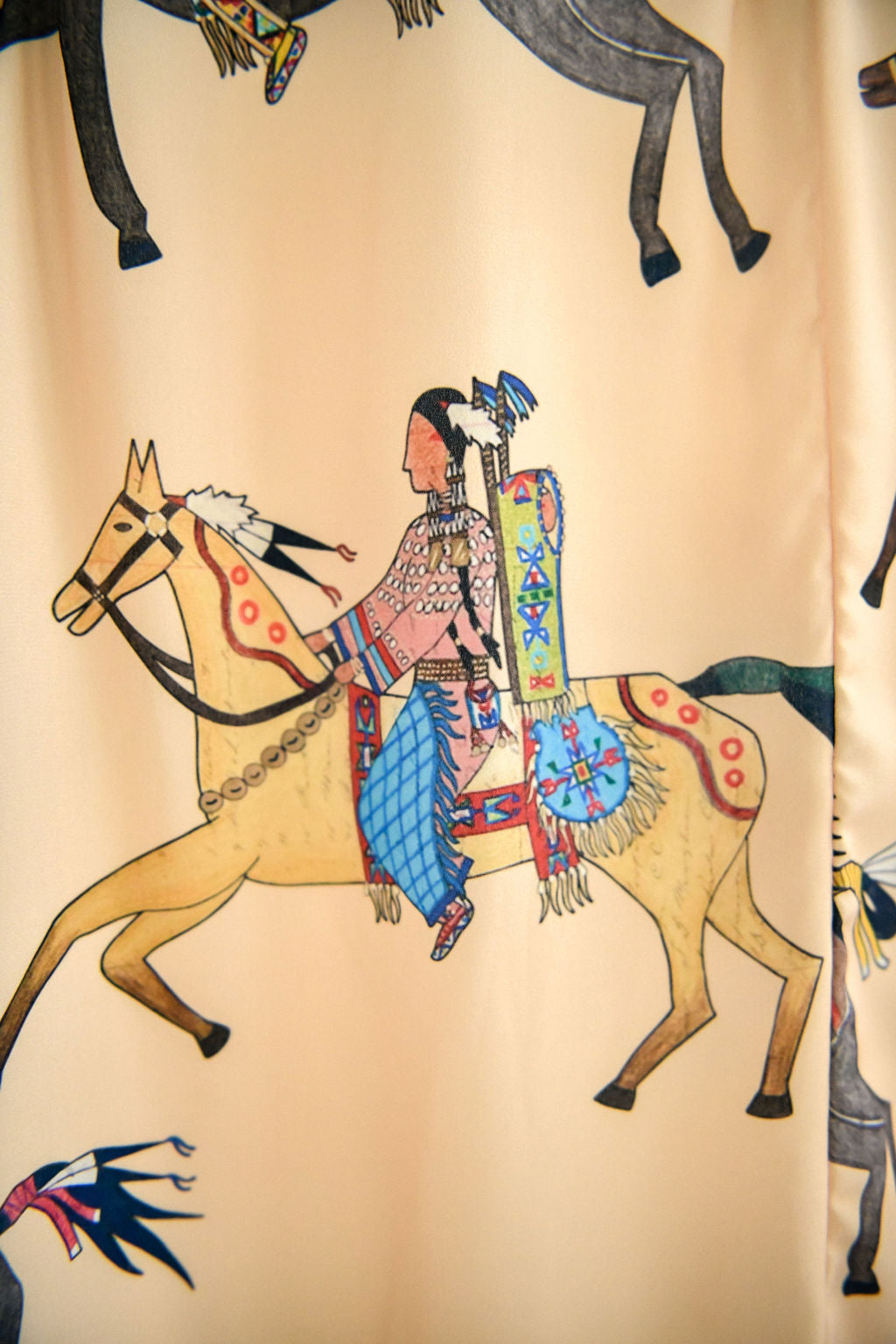 Parader Horses Lanes Tunic