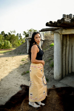 Wabonnet Cotton Skirt