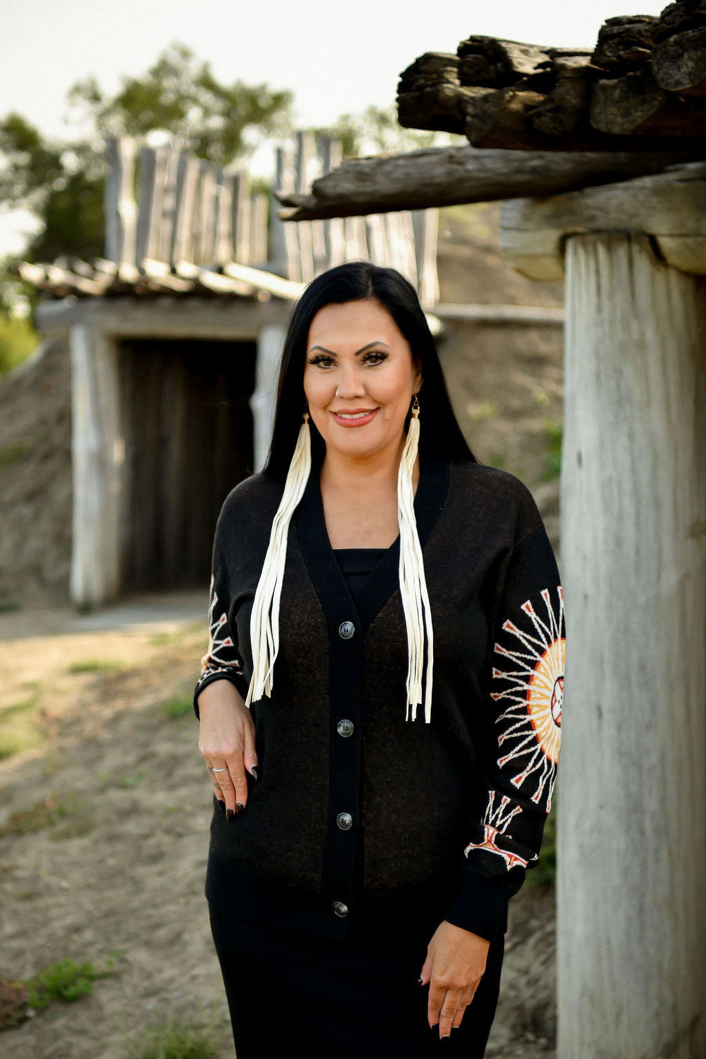 Warbonnet Knit Cardigan