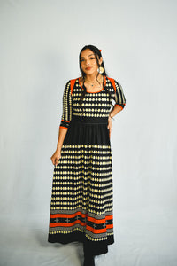 Cowrie Maxi Dress