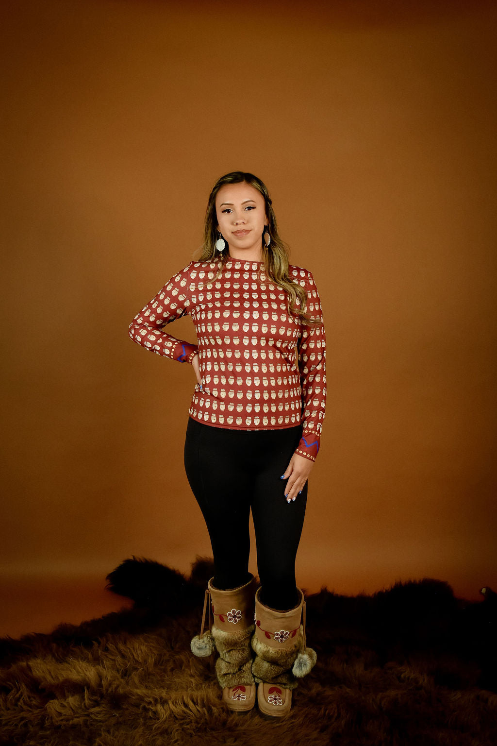 All Elk Ivories Long Sleeve