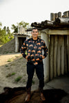 Ledger Bison Bomber Jacket (Made to Order)