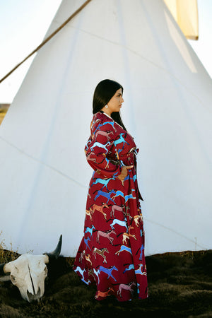 Horse Nation Maxi Dress