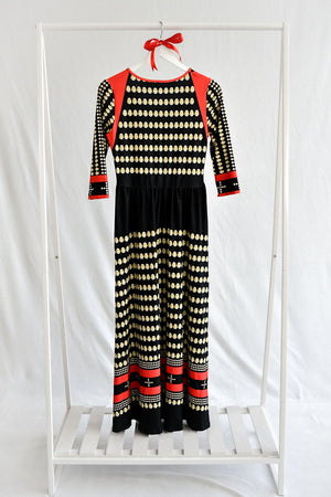 Cowrie Maxi Dress