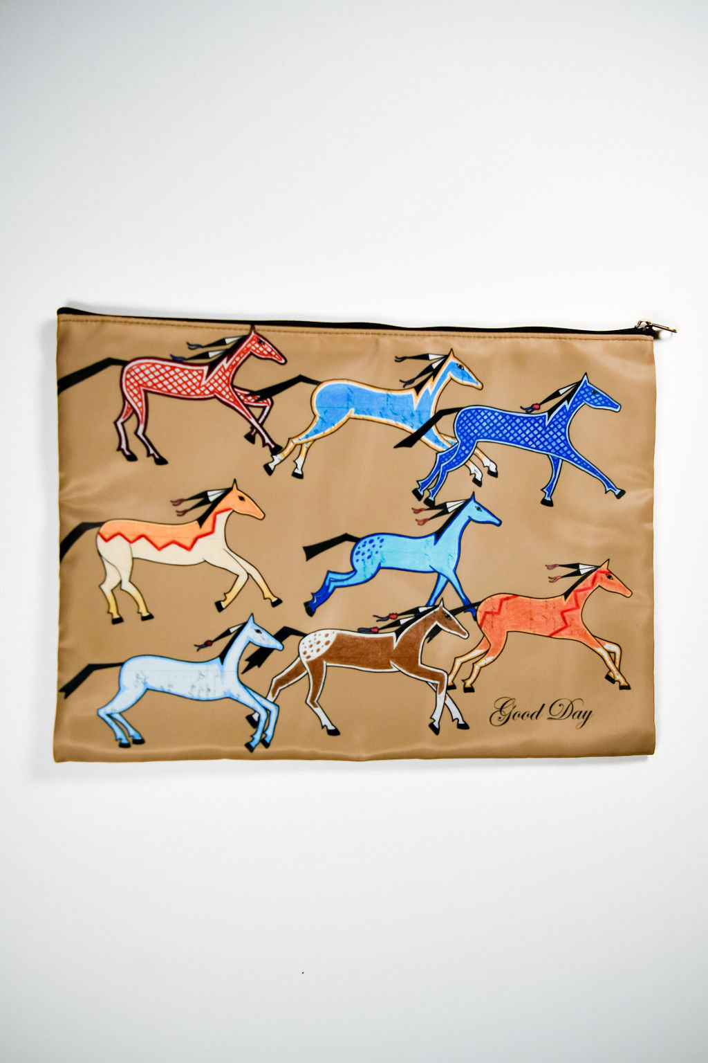 Horse Nation Flat Bag