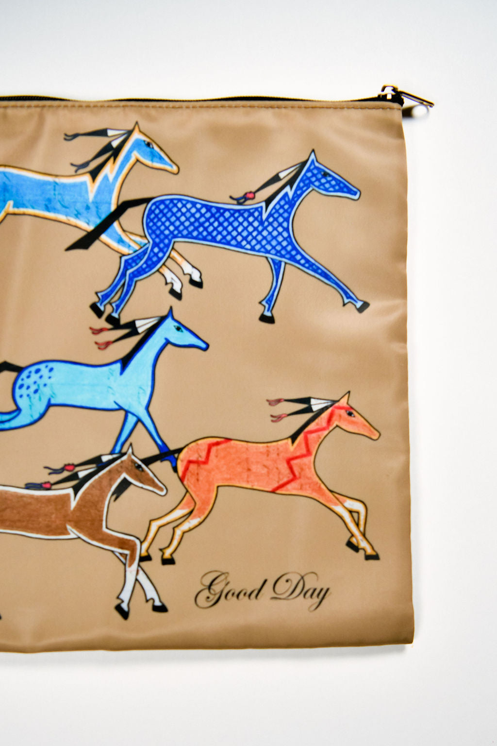 Horse Nation Flat Bag