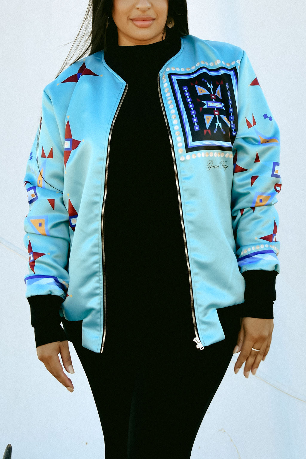 Star Geometric Bomber Jacket (Made to Order)