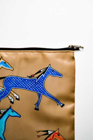 Horse Nation Flat Bag