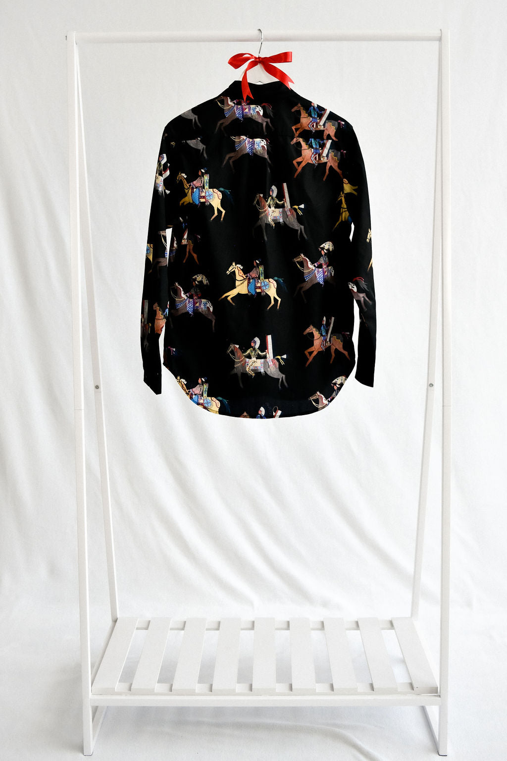 Parade Horses Button Up