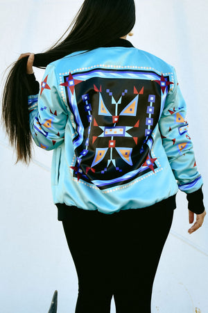 Star Geometric Bomber Jacket (Made to Order)