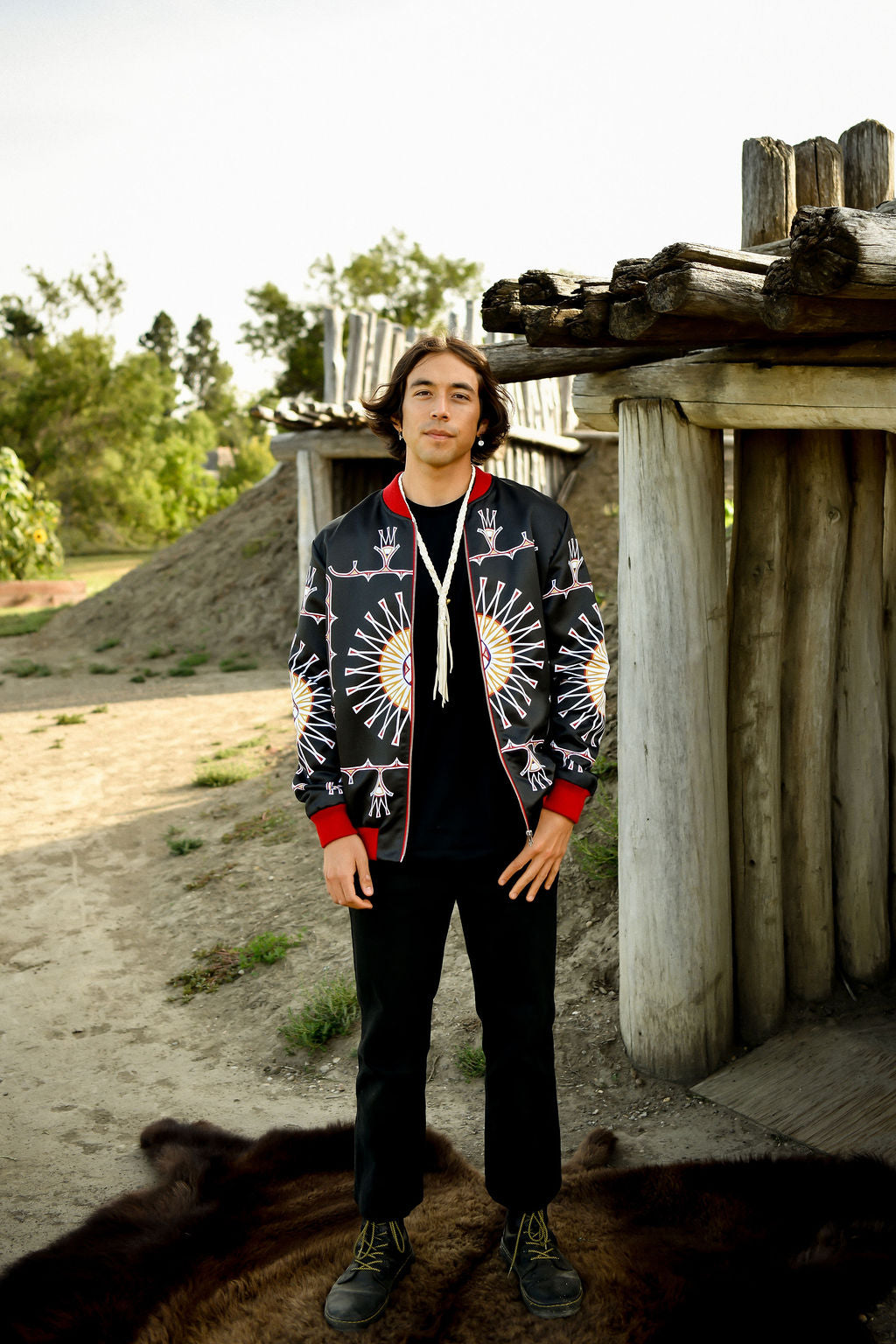 Warbonnet Bomber Jacket (Made to Order)