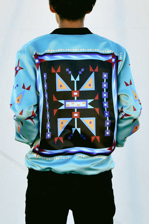 Star Geometric Bomber Jacket (Made to Order)