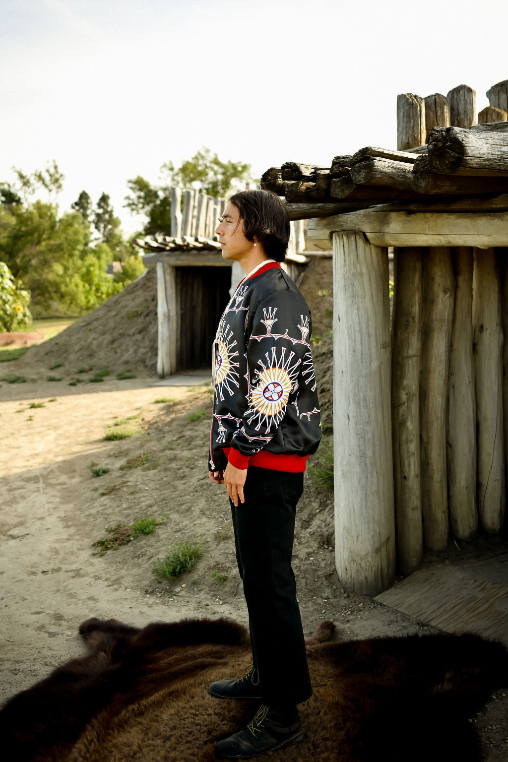 Warbonnet Bomber Jacket (Made to Order)