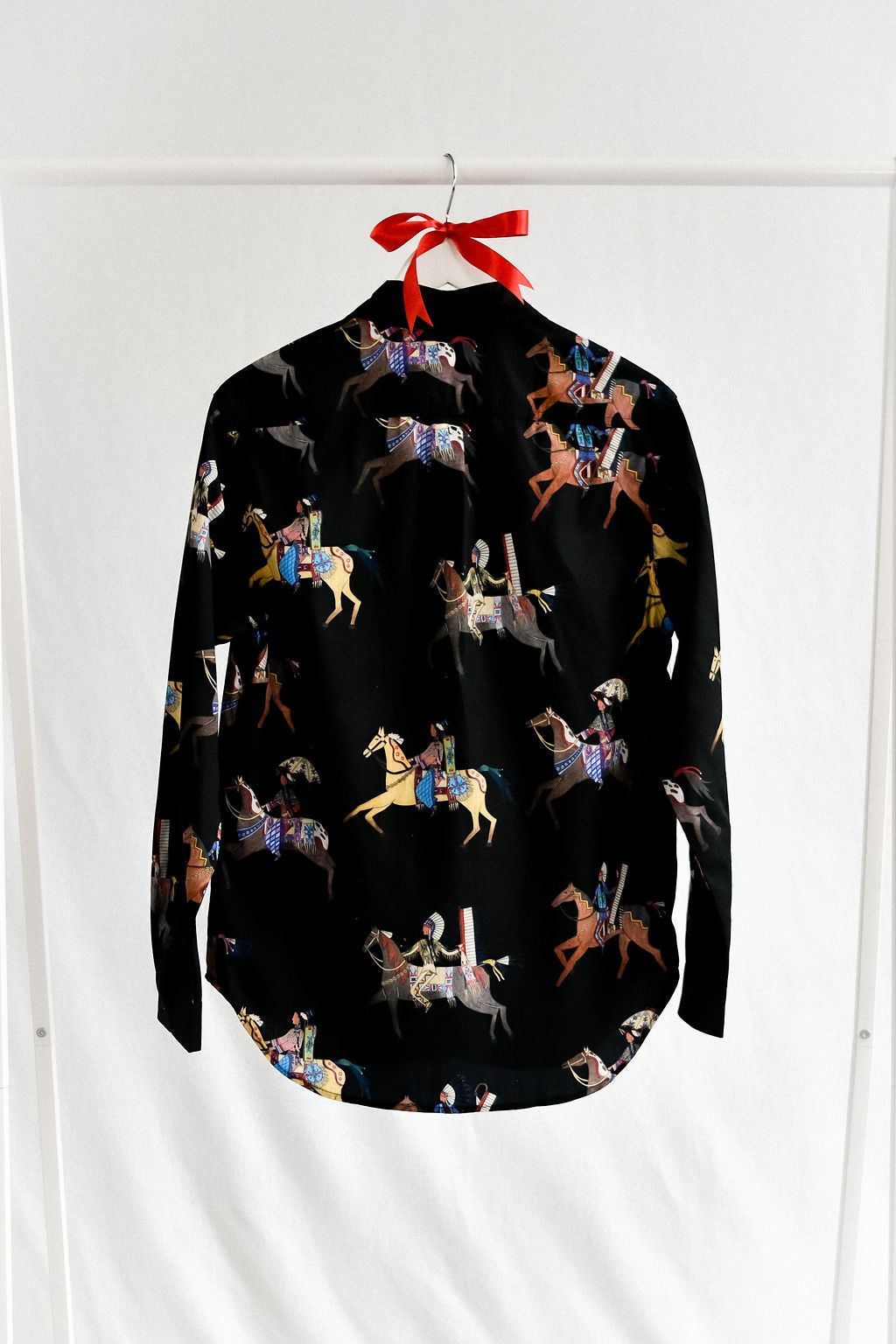 Parade Horses Button Up