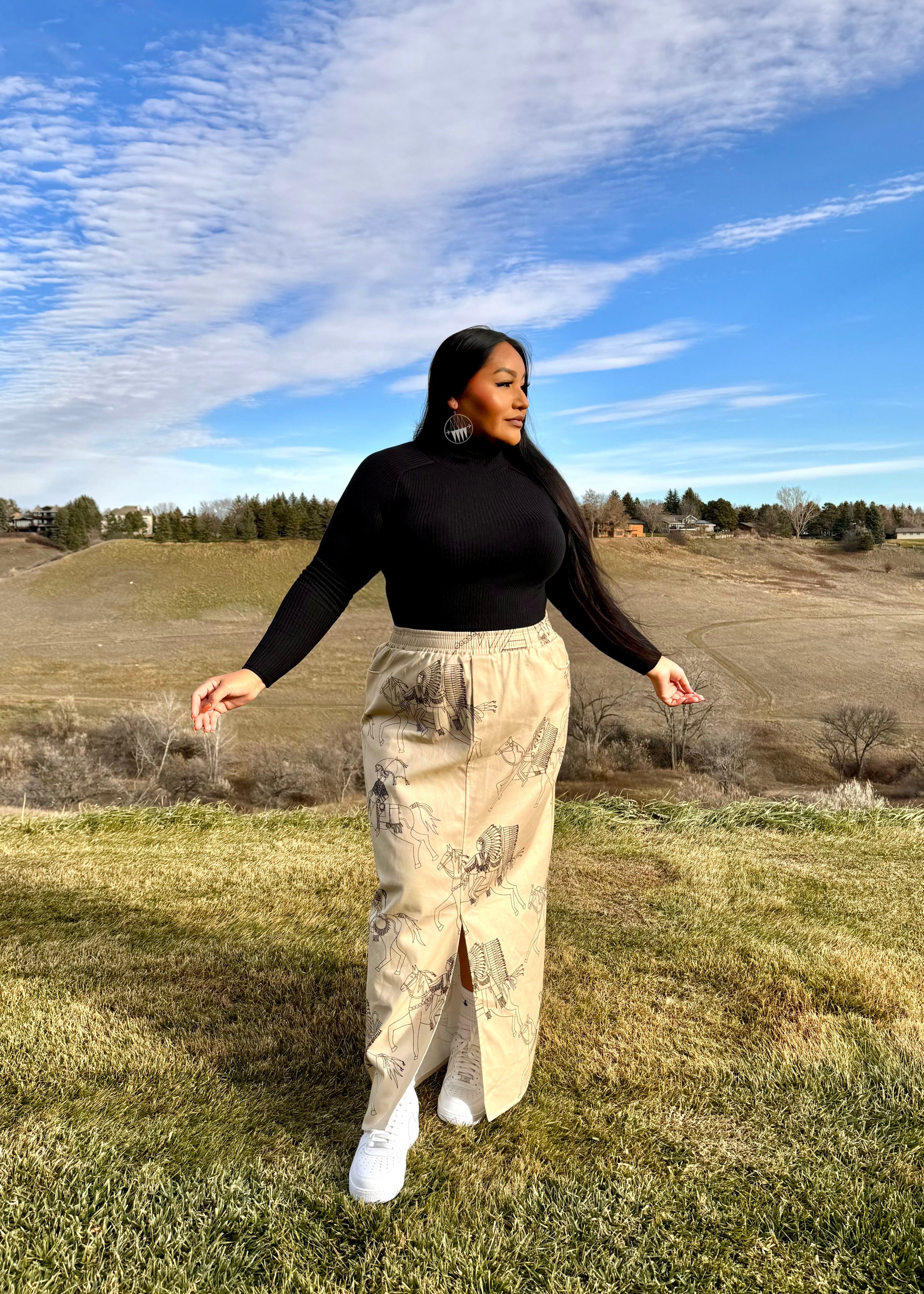 Ledger Paraders Skirt – Lauren Good Day