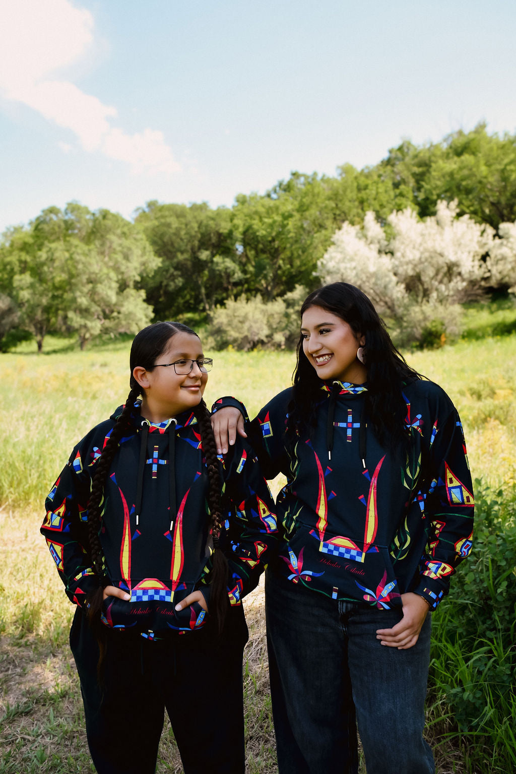 Hehaka Floral Hoodie