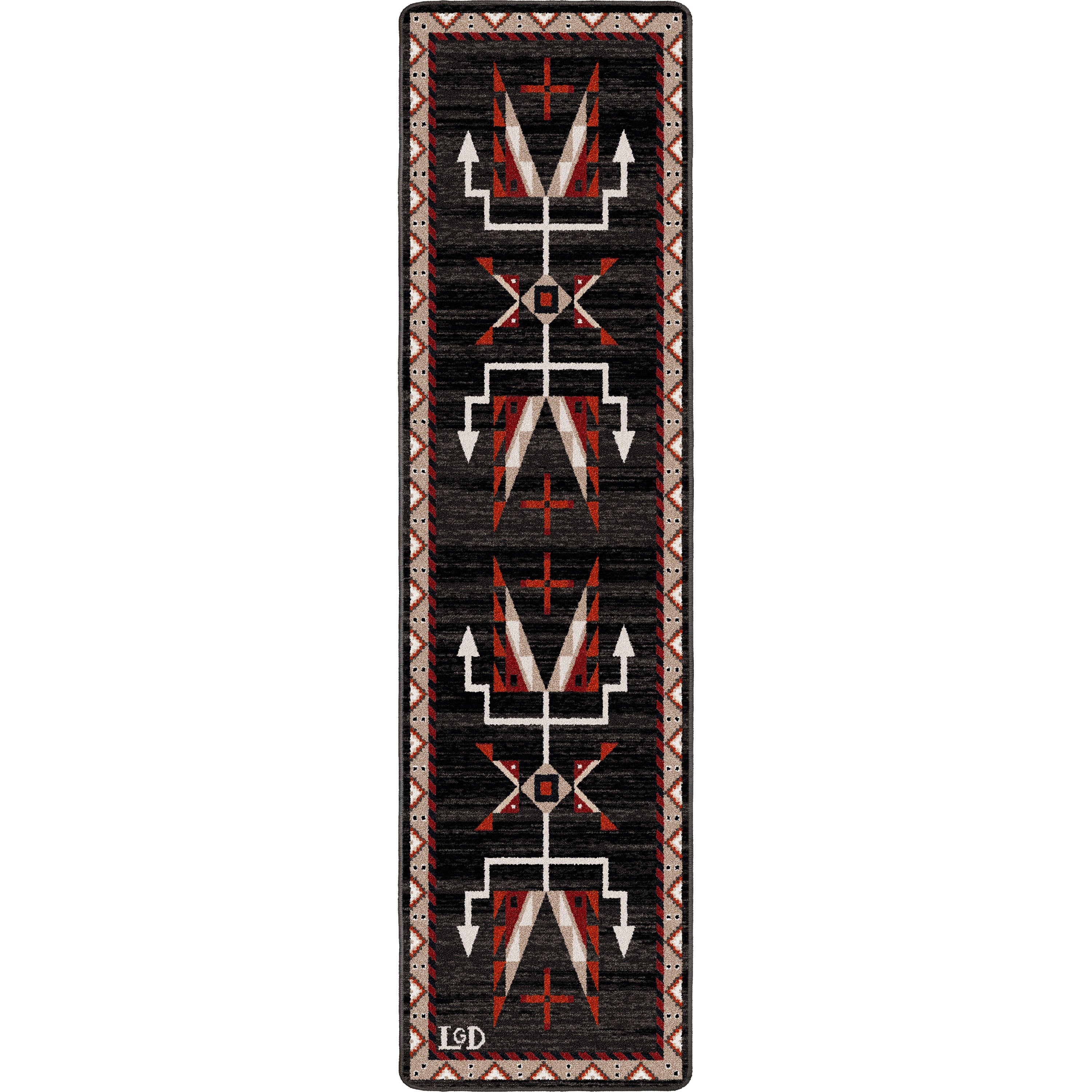 Geometric Earth Rug (MADE TO ORDER) β Lauren Good Day