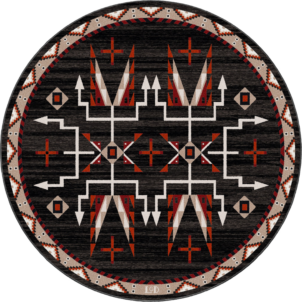 Geometric Earth Rug (MADE TO ORDER) – Lauren Good Day