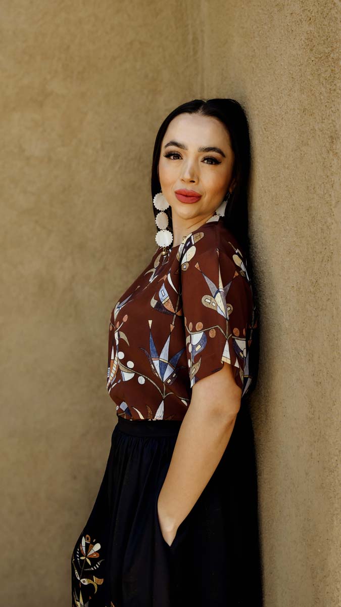 Floral Silk Shirt (Made to Order)
