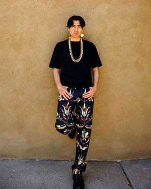 Ledger Floral LGD Cotton Pants (Made to Order)