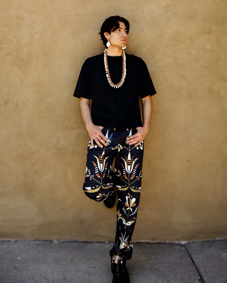 Ledger Floral LGD Cotton Pants (Made to Order)
