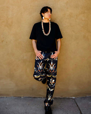 Ledger Floral LGD Cotton Pants (Made to Order)