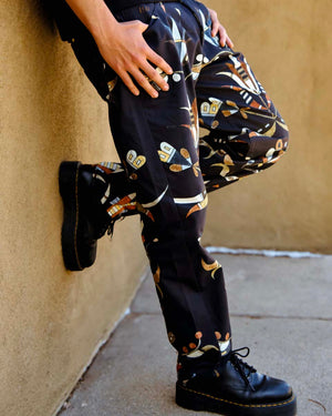 Ledger Floral LGD Cotton Pants (Made to Order)
