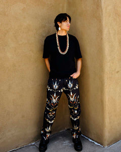Ledger Floral LGD Cotton Pants (Made to Order)