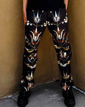 Ledger Floral LGD Cotton Pants (Made to Order)