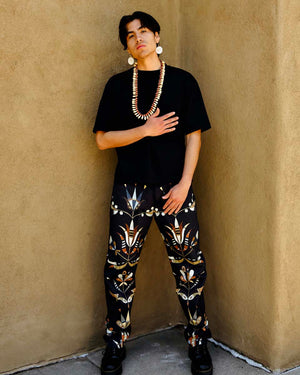 Ledger Floral LGD Cotton Pants (Made to Order)