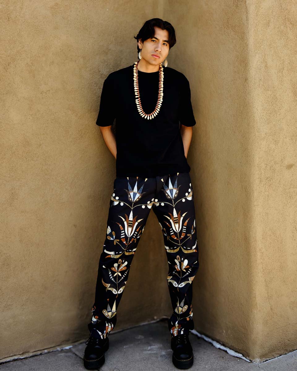 Ledger Floral LGD Cotton Pants (Made to Order)