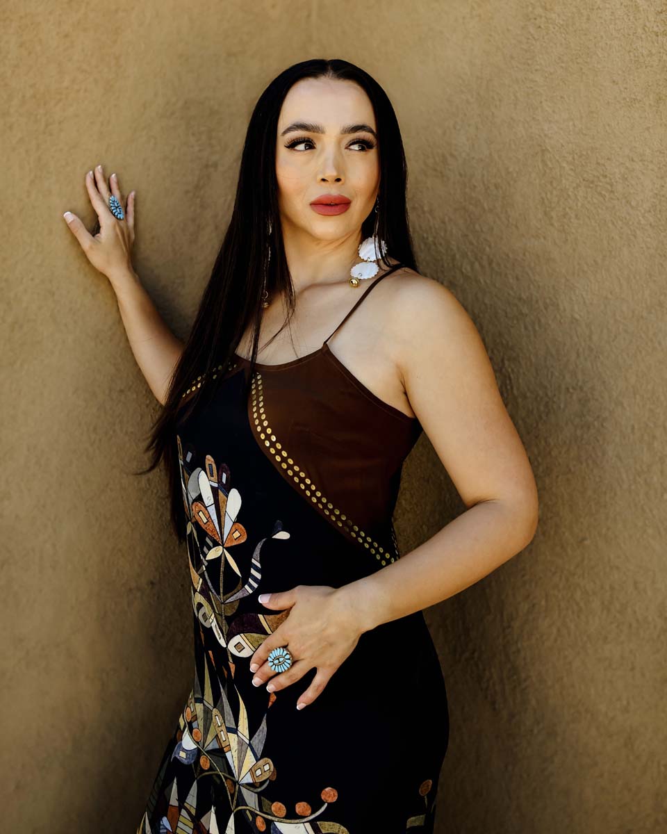 Floral Sequin Silk Slip Dress (Made to Order)