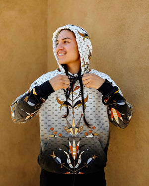 LGD Floral Cotton Hoodie (Made to Order)