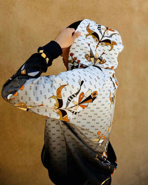LGD Floral Cotton Hoodie (Made to Order)