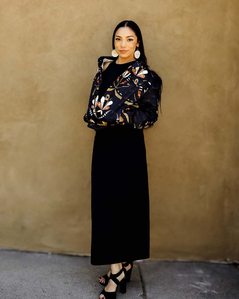 Ledger Floral LGD Cotton Jacket (Made to Order)