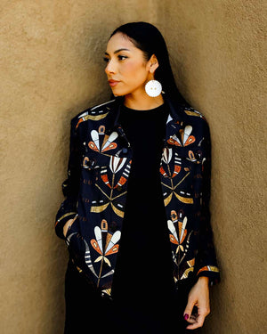 Ledger Floral LGD Cotton Jacket (Made to Order)
