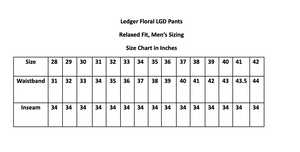 Ledger Floral LGD Cotton Pants (Made to Order)