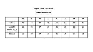 Ledger Floral LGD Cotton Jacket (Made to Order)