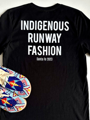 Indigenous Runway Fashion Tee