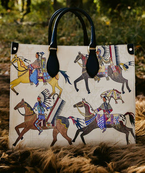 Parade Riders Leather Tote PREORDER